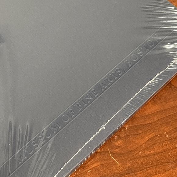 Museum Of Fine Arts Boston Architectural Stationery Wilkins Paper Envelopes NEW - Picture 2 of 6